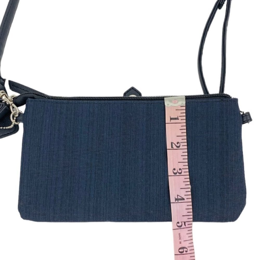 Denver Hayes Crossbody Wallet Phone Wristlet Bag - Picture 8 of 11